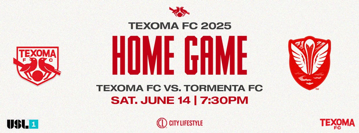 Texoma FC vs Tormenta FC