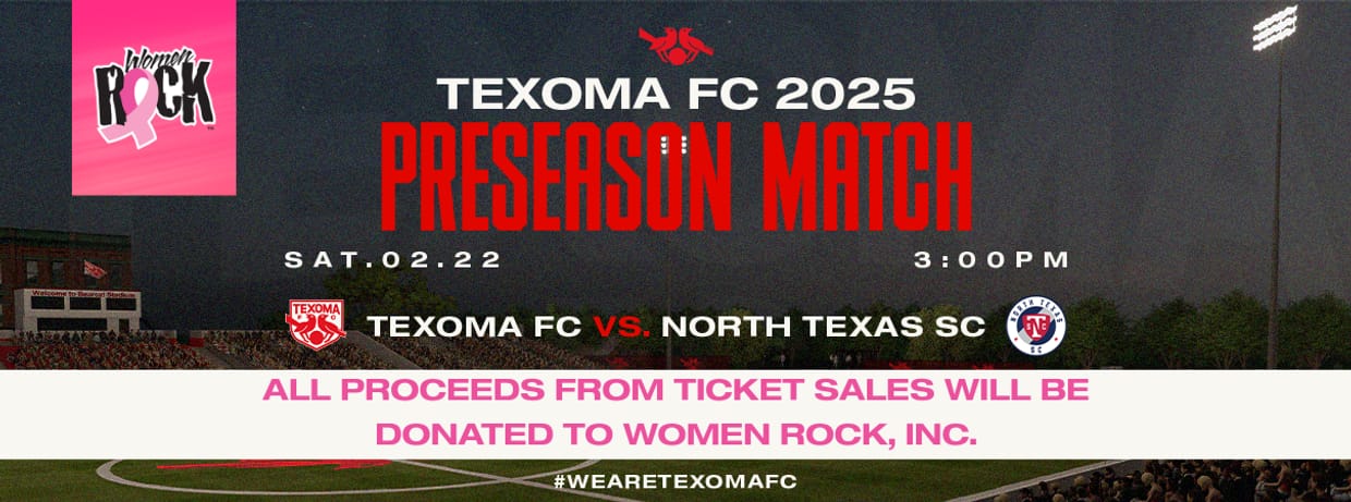 Texoma FC vs. North Texas SC (FC Dallas)