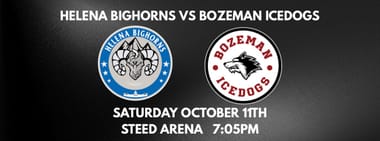 Helena Bighorns vs Bozeman Icedogs