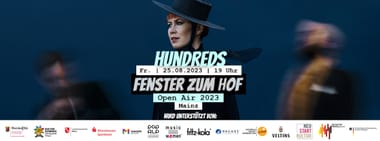 Hundreds x Fenster zum Hof-Open Air 2023