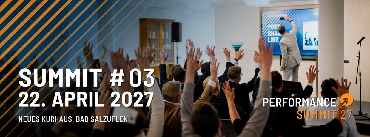 Performance Summit 2027