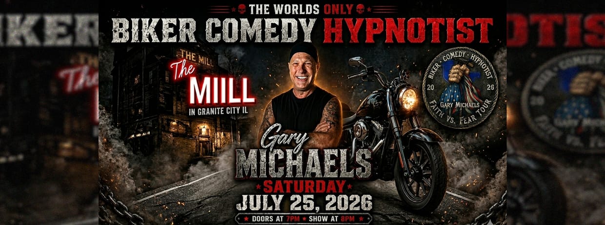 Biker Comedy Hypnotist Gary Michaels!