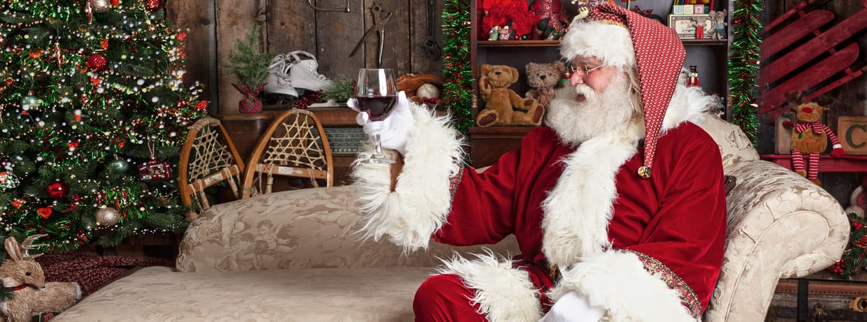Jason Kendall Productions presents HO-HO-HO and a Glass of Merlot