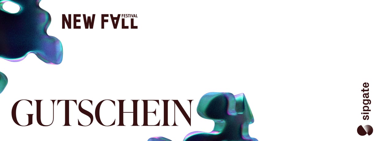 Gutschein Shop x New Fall Festival 2026