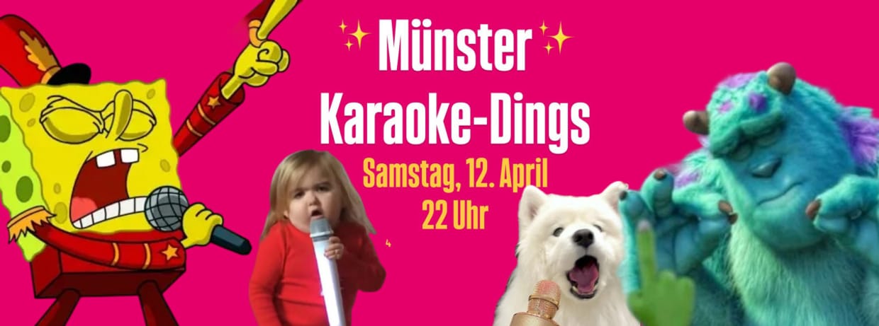 Münster Karaoke-Dings | 12.04. | PULS Münster