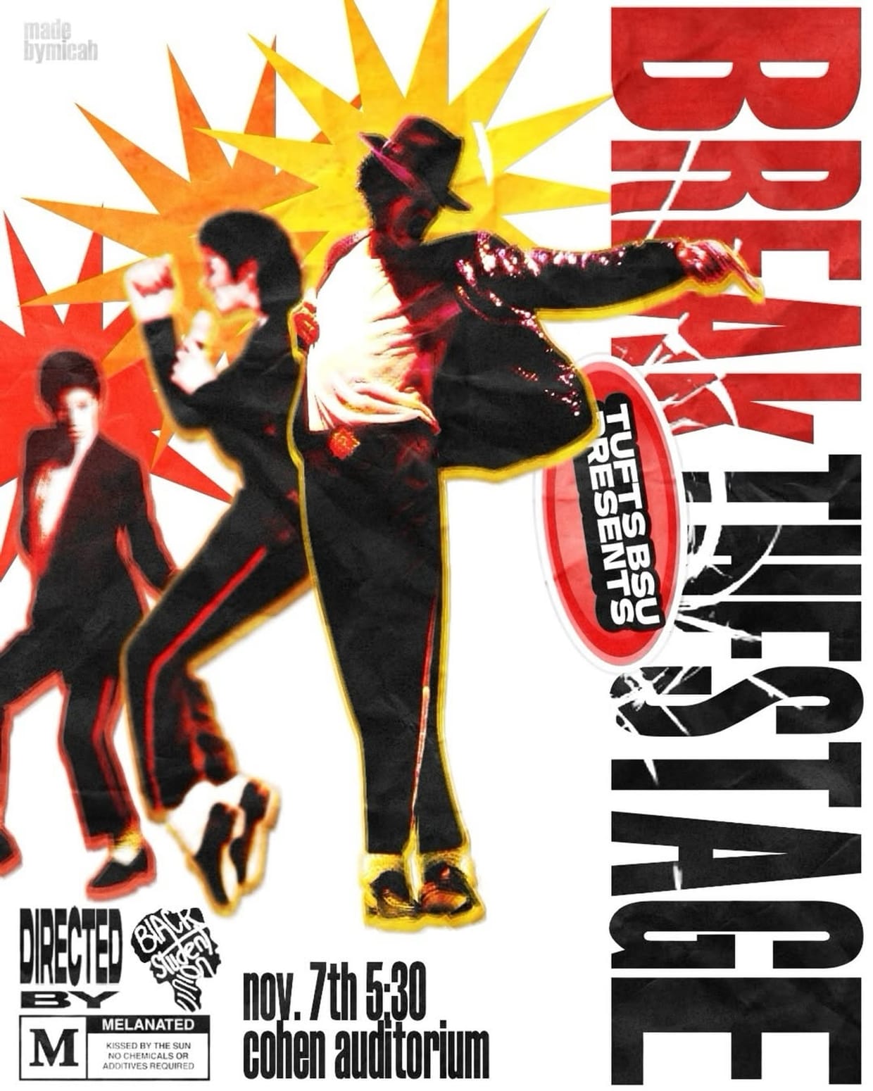 BSU: Break the Stage