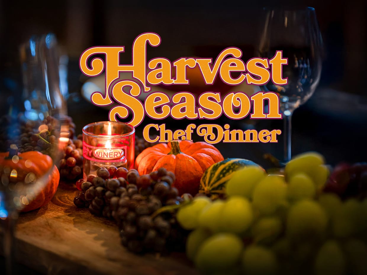 Harvest Season Chef's Dinner