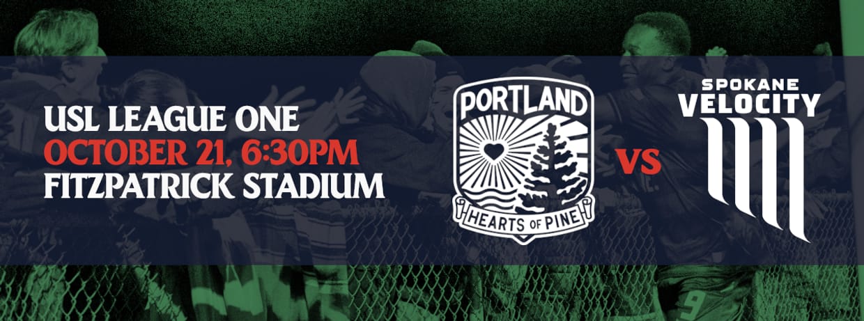 Hearts of Pine vs Spokane Velocity FC