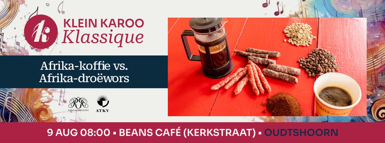 Afrika-koffie vs. Afrika-droëwors