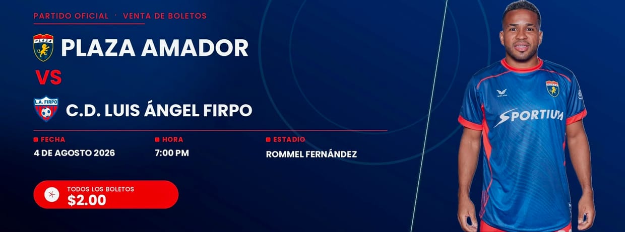 CONCACAF - PLAZA AMADOR VS C.D. LUIS ANGEL FIRPO