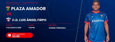 CONCACAF - PLAZA AMADOR VS C.D. LUIS ANGEL FIRPO