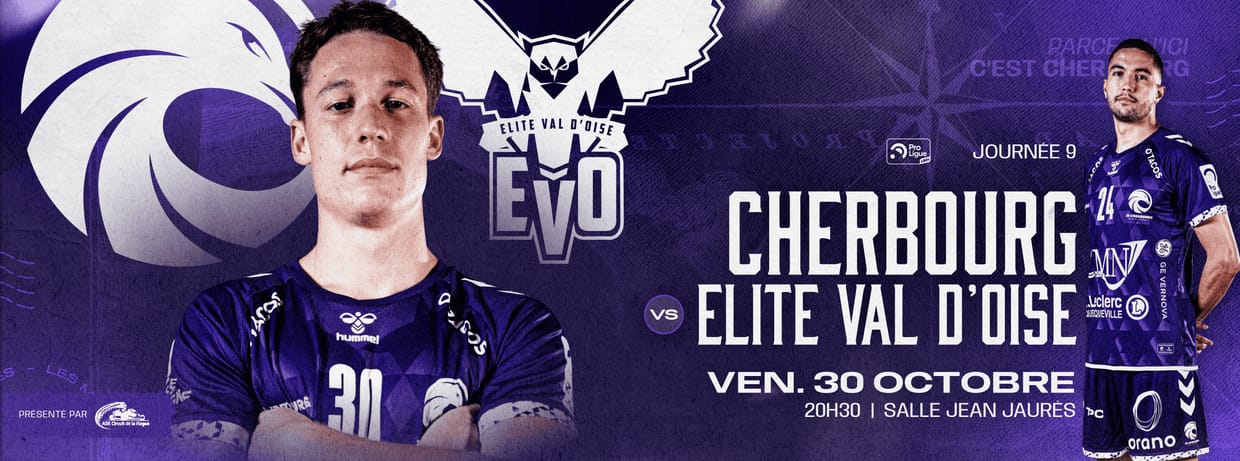 CHERBOURG - ELITE VAL D'OISE