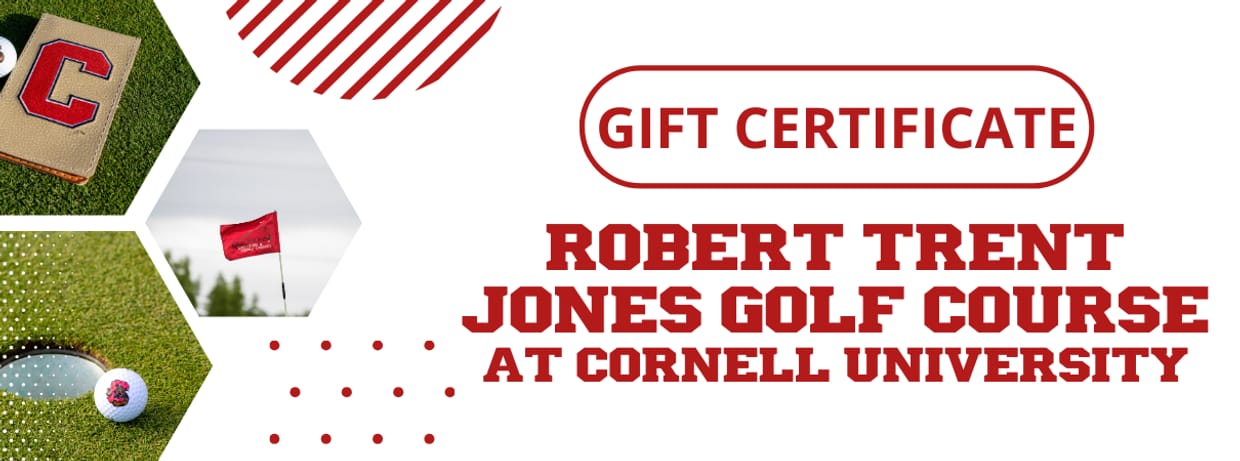 Cornell Golf Course Gift Certificate