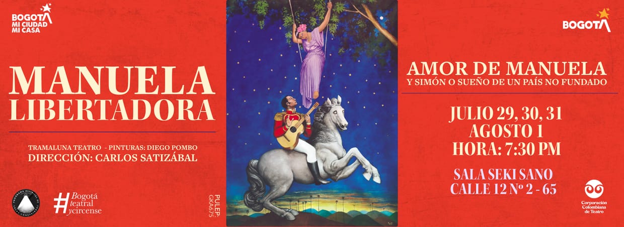 Amor de Manuela y Simón o sueño de un país no fundado