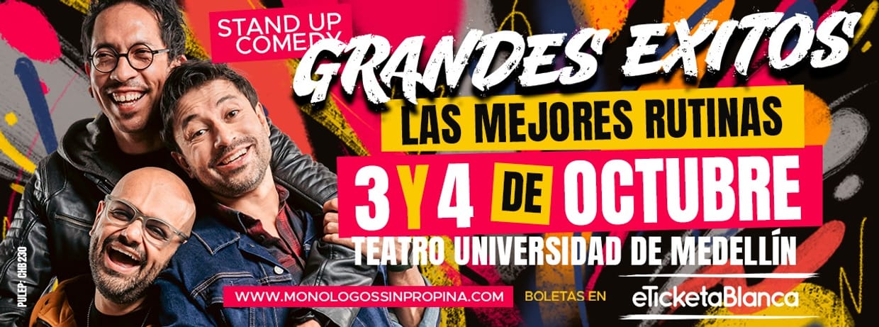 MONÓLOGOS SIN PROPINA - 10 AÑOS - GRANDES ÉXITOS