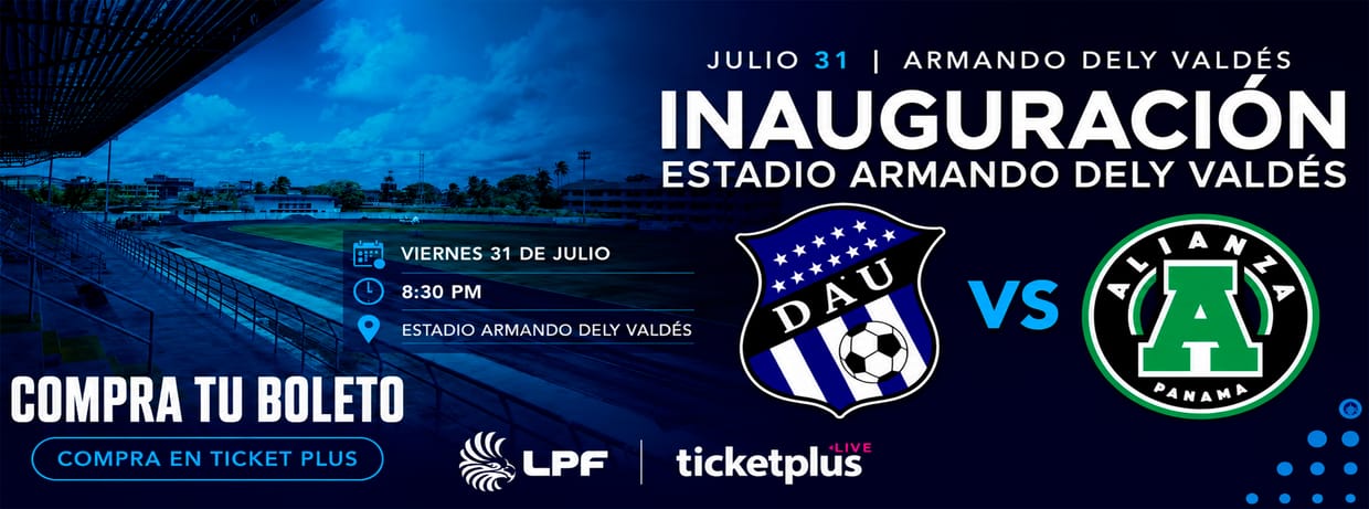 DEPORTIVO ÁRABE UNIDO (DAU) vs ALIANZA FC