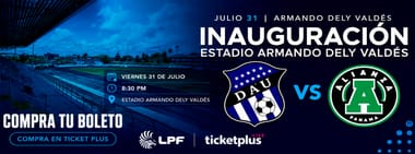 DEPORTIVO ÁRABE UNIDO (DAU) vs ALIANZA FC