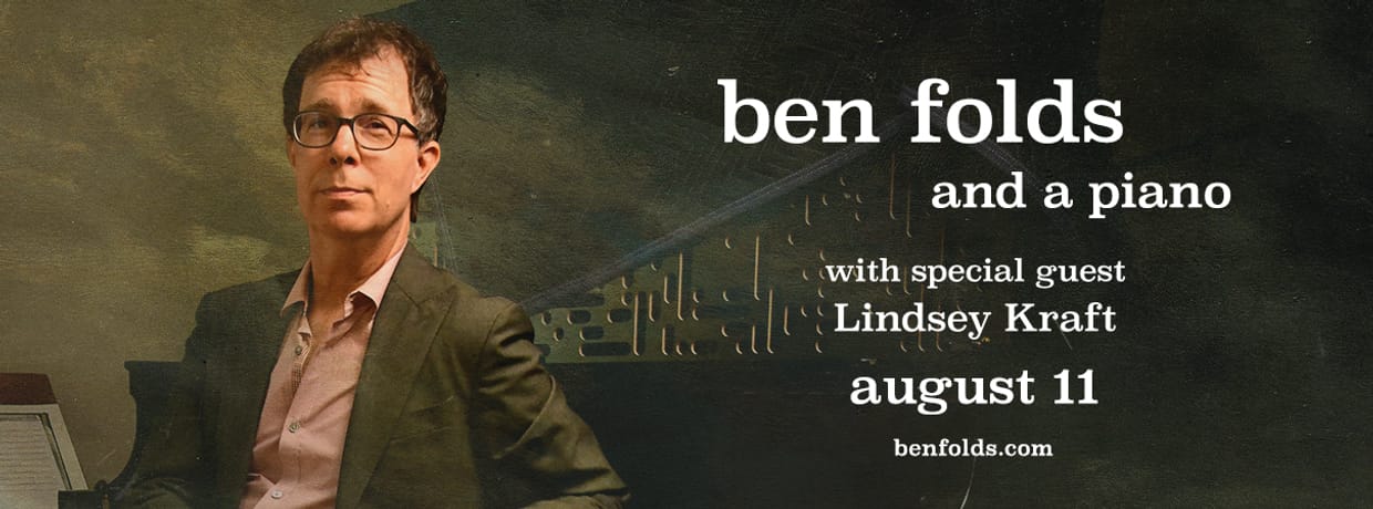 Mammoth Presents: Ben Folds & A Piano Tour
