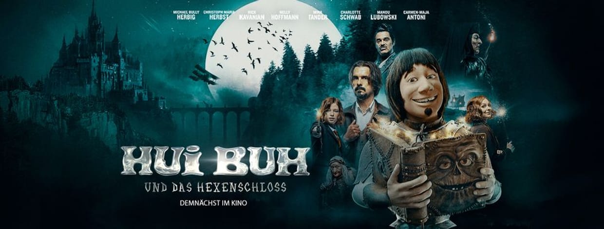 Kino: Hui Buh und das Hexenschloss