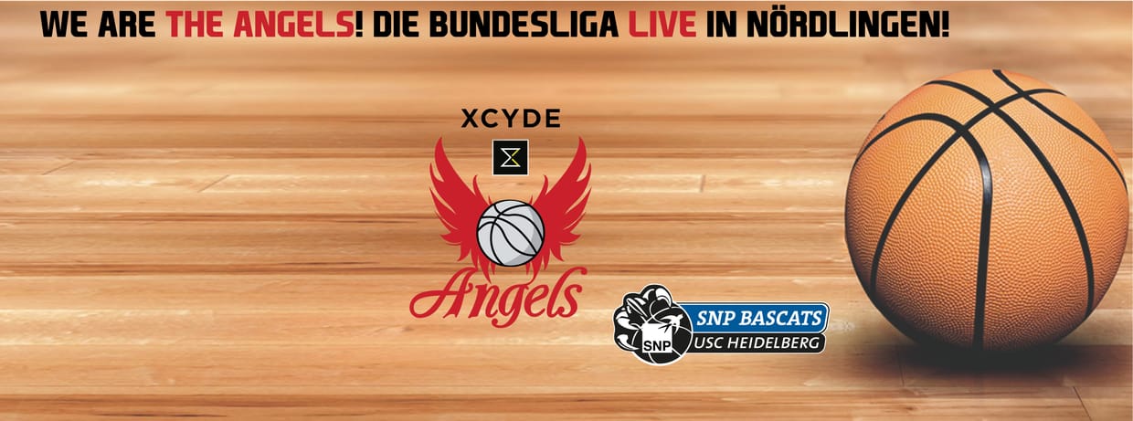 XCYDE Angels - SNP BasCats USC Heidelberg