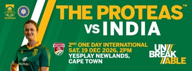 South Africa vs India