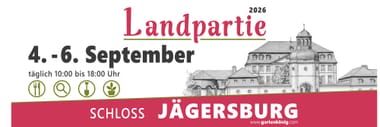 Landpartie Schloss Jägersburg