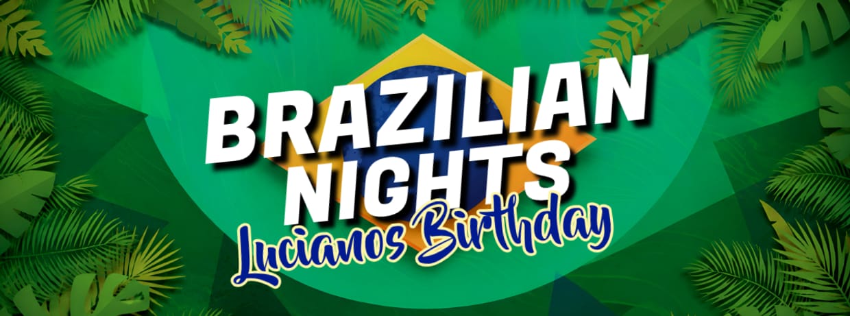 BRAZILIAN NIGHTS | 29.05. | PULS MÜNSTER