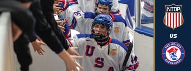 Team USA U18s vs. Des Moines Buccaneers