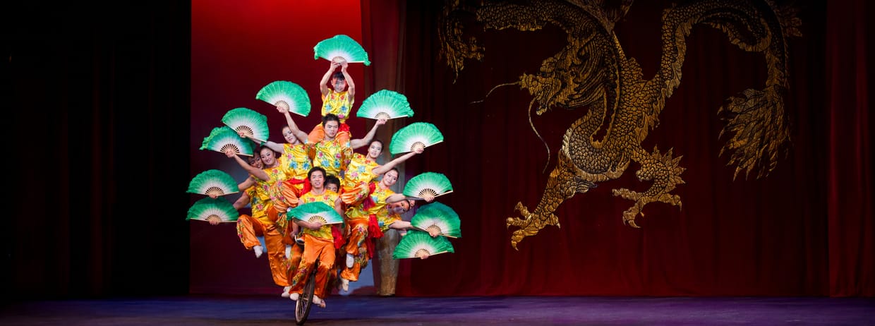 The Peking Acrobats