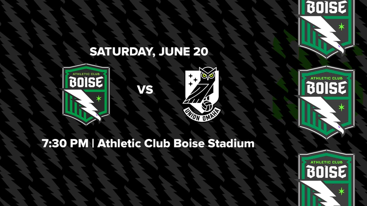 Athletic Club Boise vs Union Omaha