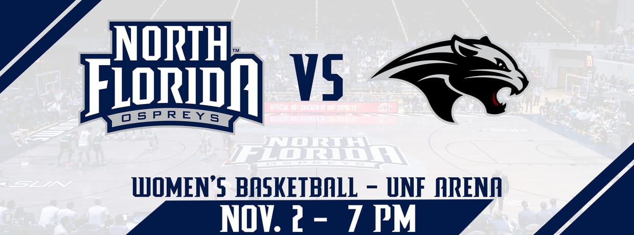 UNF Women's Basketball vs. Florida Tech Panthers