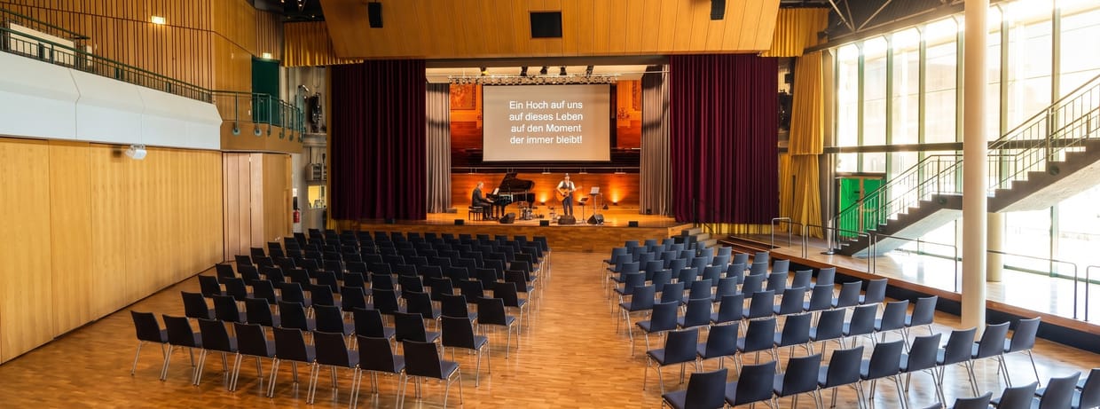 Das 1. Karlsruher RUDELSINGEN **PREMIERE**