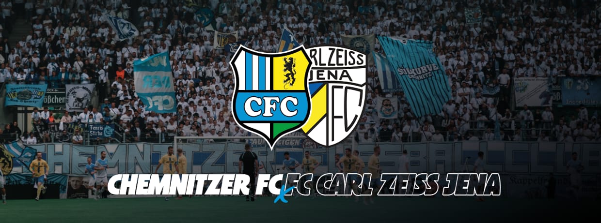 Chemnitzer FC vs. FC Carl Zeiss Jena