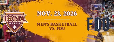 Men's Basketball vs. FDU