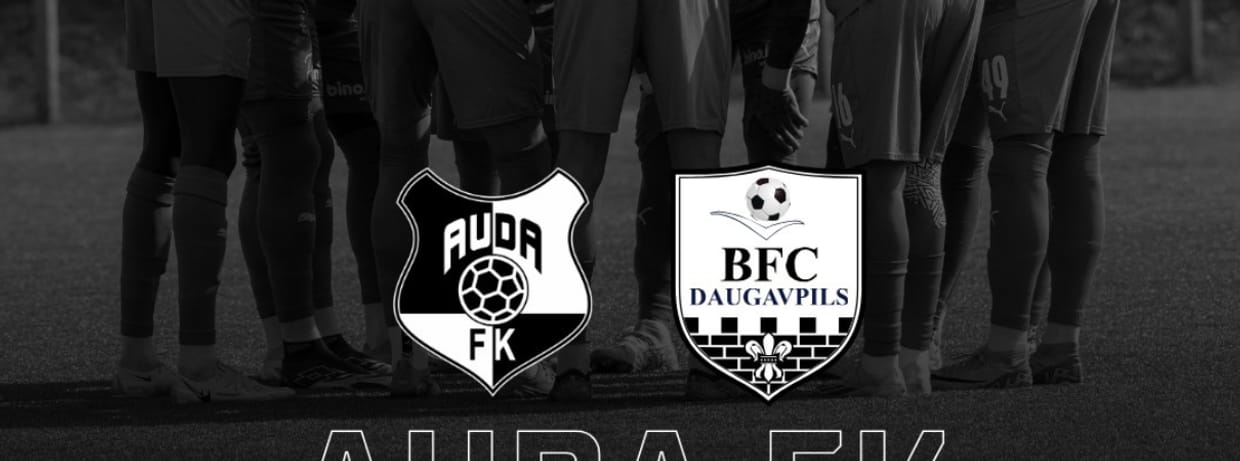 Tonybet Virslīga: FK Auda - BFC Daugavpils
