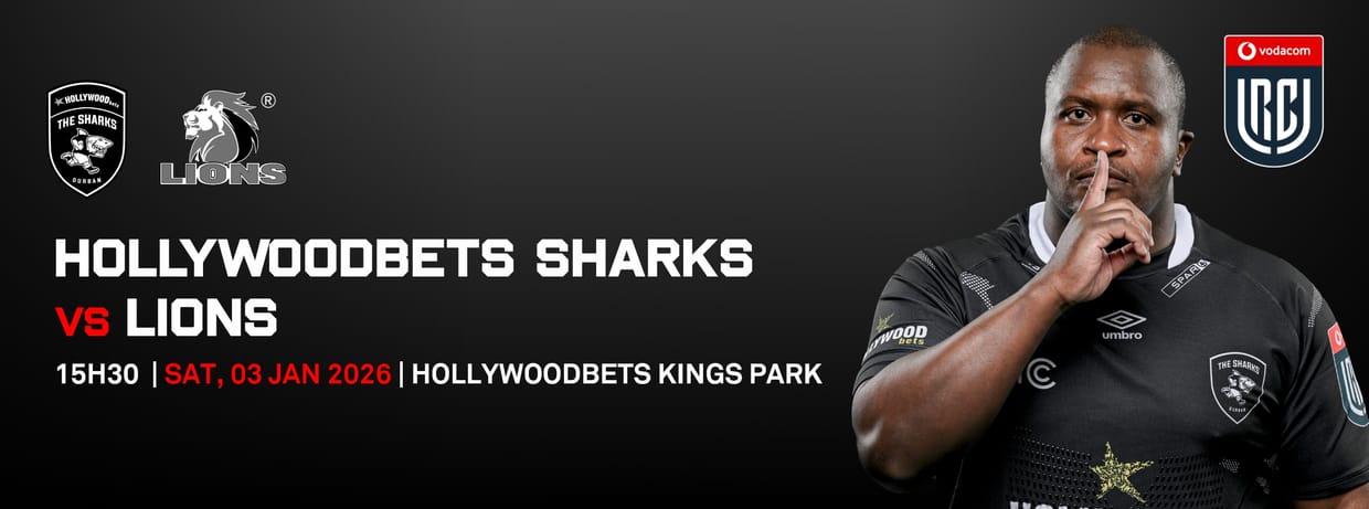 Hollywoodbets Sharks vs Lions