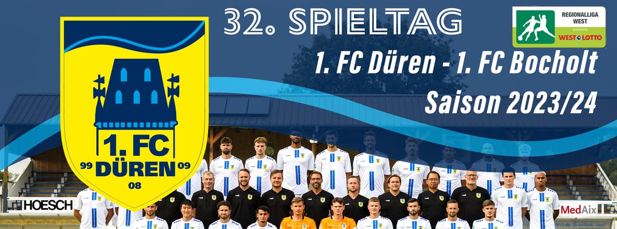 1. FC Düren - 1. FC Bocholt