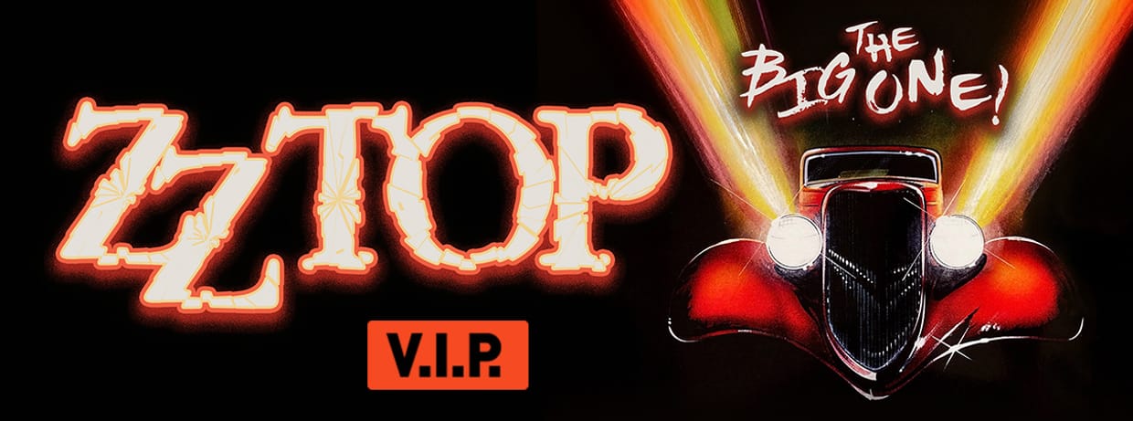 ZZ Top VIP