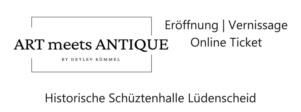 Art meets Antique 12. März 2027 - Vernissage