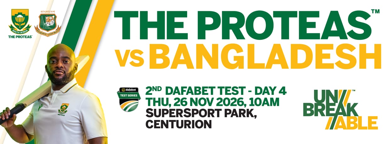 South Africa vs Bangladesh - Day 4