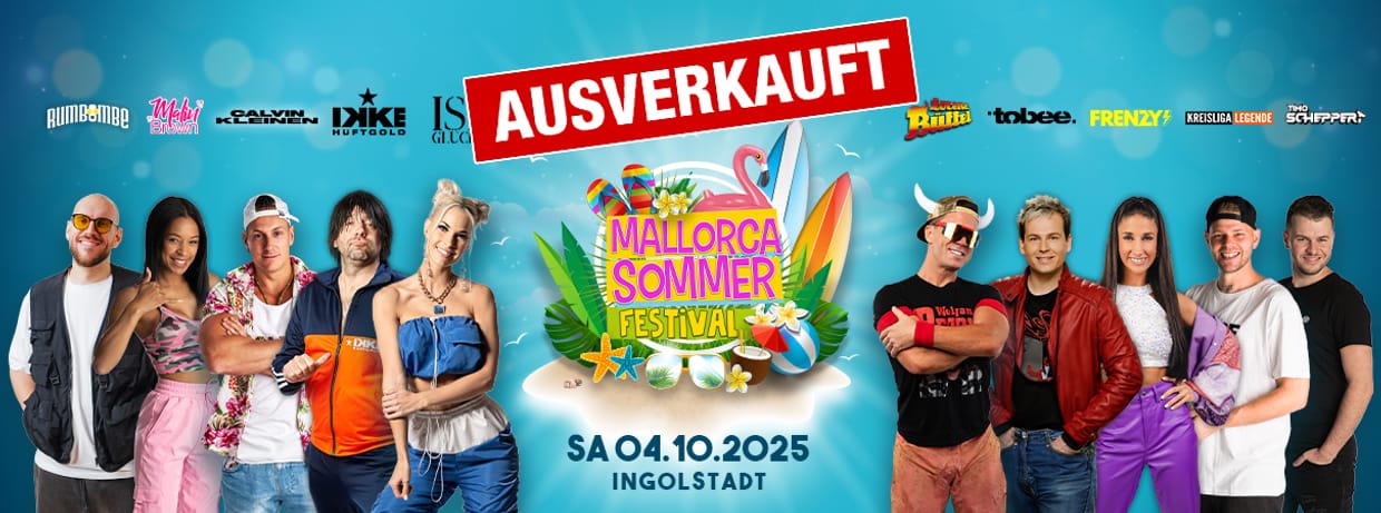 Mallorca Sommer Festival - Ingolstadt 2025