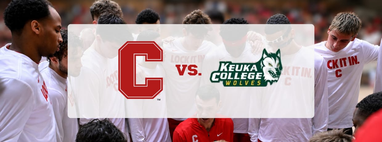 Men's Basketball vs. Keuka