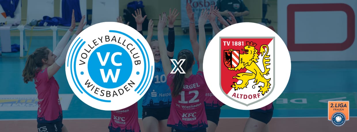 VC Wiesbaden II - TV SUSPA Altdorf