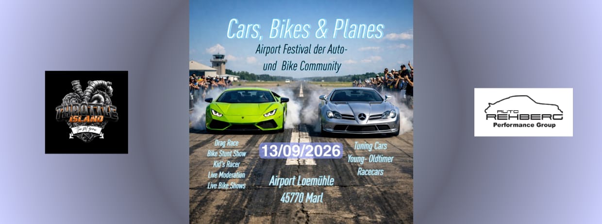 Cars, Bikes & Planes 09/26 – Besucher