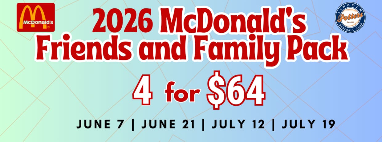 ALL 4 McDonald's Friends & Family Pack 2026