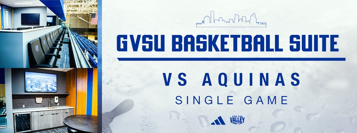 Men's Basketball Suite vs. Aquinas