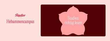 Studien richtig interpretieren: Evidenzbasierte Hebammenarbeit für Praktikerinnen