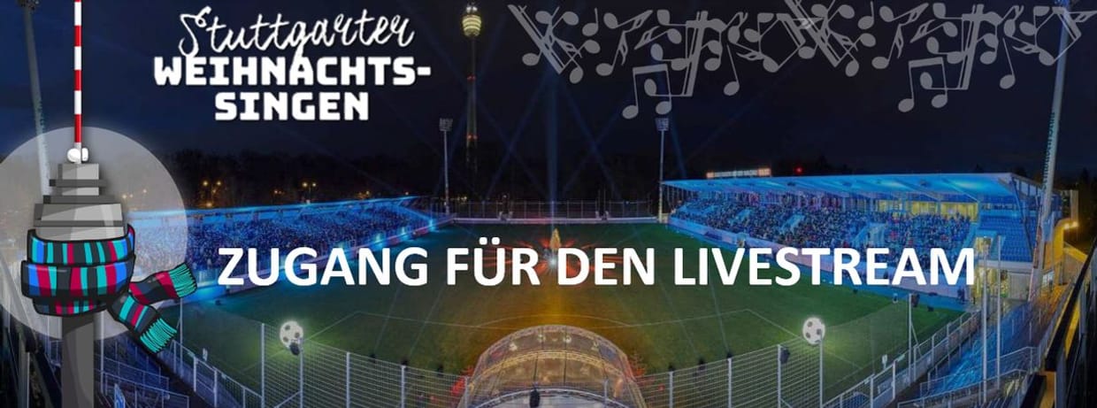 Livestream 4. Stuttgarter Weihnachtssingen 2022