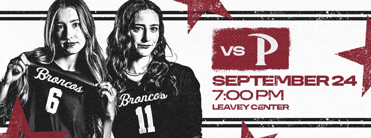 Santa Clara Volleyball vs Pepperdine