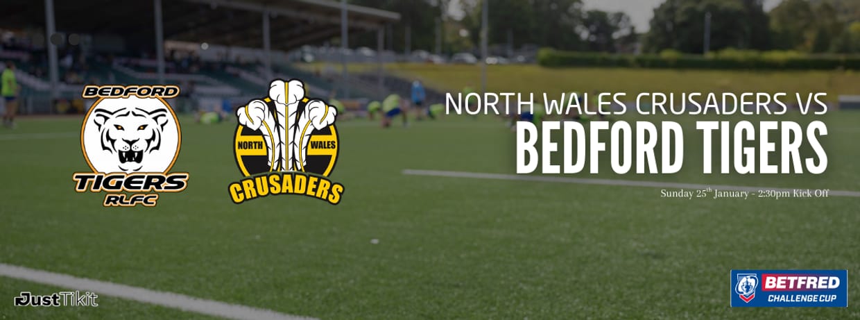 North Wales Crusaders vs Bedford Tigers